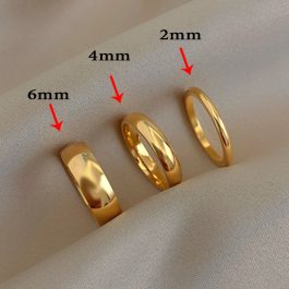 TC174 Nhẫn titan bảng 2mm 4mm 6mm mo tròn