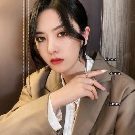 TC174 Nhẫn titan bảng 2mm 4mm 6mm mo tròn