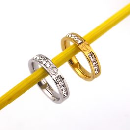 TC206 Nhẫn nữ titan thời trang cartier