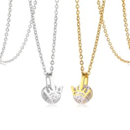 TN397 Dây chuyền titan vương niệm