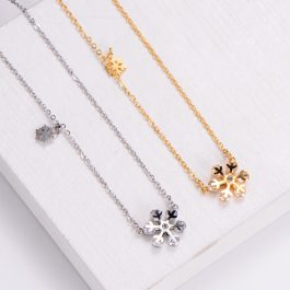 TN410 Dây chuyền titan hoa tuyết