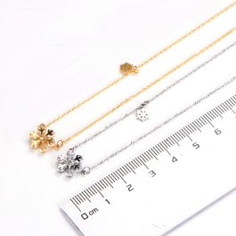 TN410 Dây chuyền titan hoa tuyết