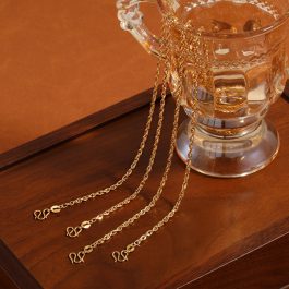 TN793 Dây chuyền trơn titan không kèm mặt