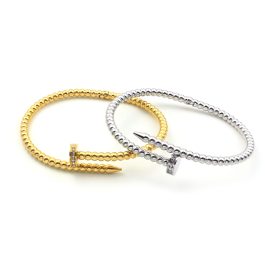 TV237 Vòng tay nữ titan kiểu cây đinh