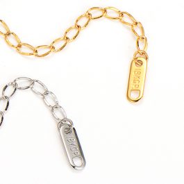 TA651 Lắc chân titan kiểu dây xoắn loại 18KGP xịn