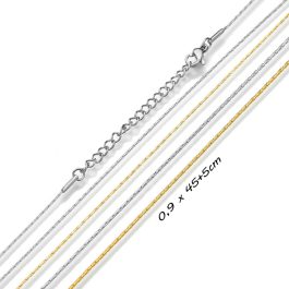 TN404 Dây chuyền titan không kèm mặt