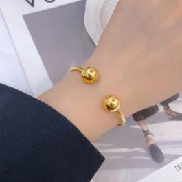 TV131 Vòng tay titan 2 đầu bi to