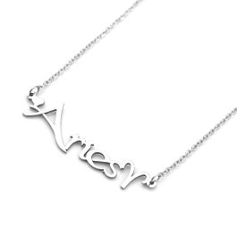 HD003 Dây chuyền inox cung bạch dương Aries 21/3 đến 20/4