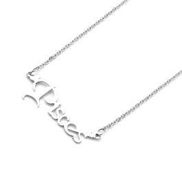 HD002 Dây chuyền inox cung song ngư pisces 19/2 đến 20/3