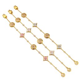 TA201 Lắc tay nữ titan thời trang LV