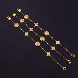 TA201 Lắc tay nữ titan thời trang LV