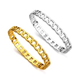 TV206 Vòng tay nữ titan kiểu mắc xích