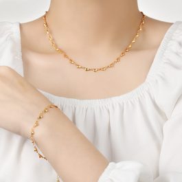 TA156 Lắc tay nữ titan trái tim