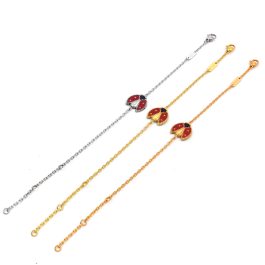 TA173 Lắc tay nữ titan van cleef con bọ