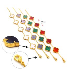 TA185 Lắc tay Titan van cleef 5 bông 15mm