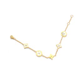 TA259 Lắc tay titan thời trang LV – bán bỏ sỉ trang sức