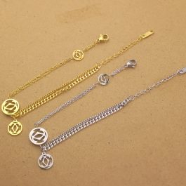 TA275 Lắc tay nữ titan chanel