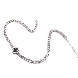 TN247 Dây chuyền titan mặt hoa 4 cánh Van cleef