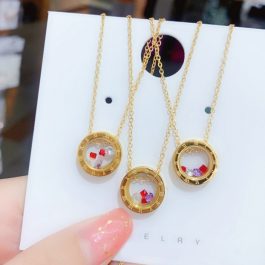 TN311 Dây chuyền titan số la mã