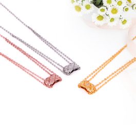 TN370 Dây chuyền titan thời trang túi sách chanel