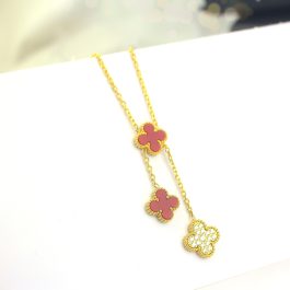 TN401 Dây chuyền titan LV thời trang