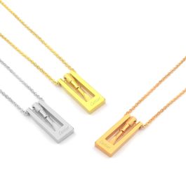 TN444 Dây chuyền titan cartier