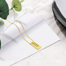 TN444 Dây chuyền titan cartier