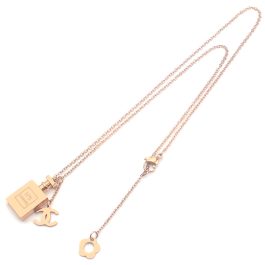 TN446 Dây chuyền titan chai nước hoa chanel