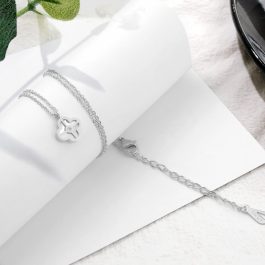 TN447 Dây chuyền titan thời trang LV