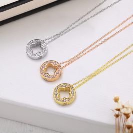 TN468 Dây chuyền titan LV đính đá