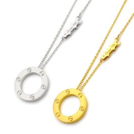 TN869 Dây chuyền nữ titan cartier