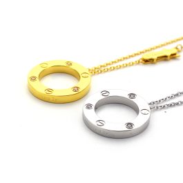 TN870 Dây chuyền nữ titan cartier