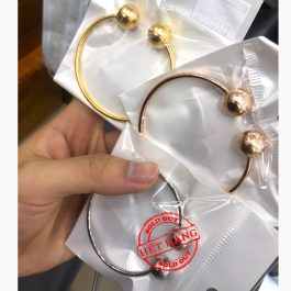 TV131 Vòng tay titan 2 đầu bi to