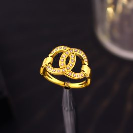 N686 Nhẫn titan thời trang Chanel