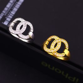 N686 Nhẫn titan thời trang Chanel