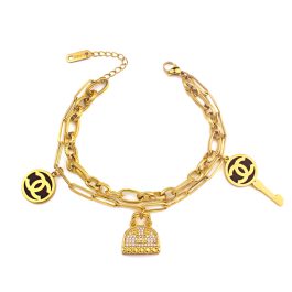 TA137 Lắc tay nữ titan thời trang Chanel