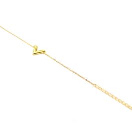 TA282 Lắc tay nữ titan chữ V