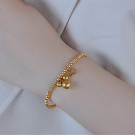 TA415 Vòng tay bi titan hình đầu chuột micky