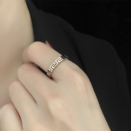 TC023 Nhẫn titan vạn lý trường thành