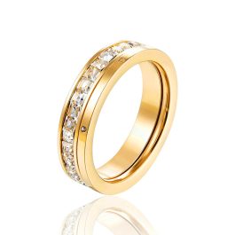 TC156 Bộ 2 chiếc nhẫn thời trang Cartier (Size 5-6-7-8)