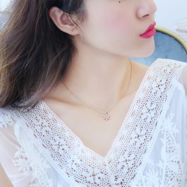 TN039 Dây chuyền titan hoa tuyết phun cát