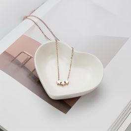 TN055 Dây chuyền titan 3 ngôi sao