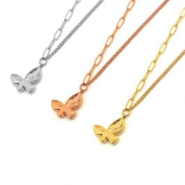 TN056 Dây chuyền titan con bướm