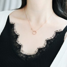 TN097 Dây chuyền titan thời trang Hàn Quốc