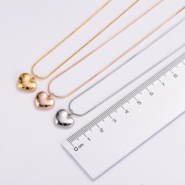 TN230 Dây chuyền thép titan trái tim