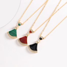 TN387 Dây chuyền titan hình cánh quạt