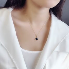TN387 Dây chuyền titan hình cánh quạt