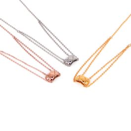 TN390 Dây chuyền titan hình túi giỏ sách