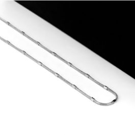 TN395 Dây chuyền titan trơn không mặt
