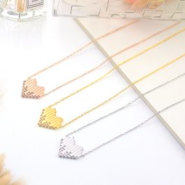 TN513 Dây chuyền titan trái tim